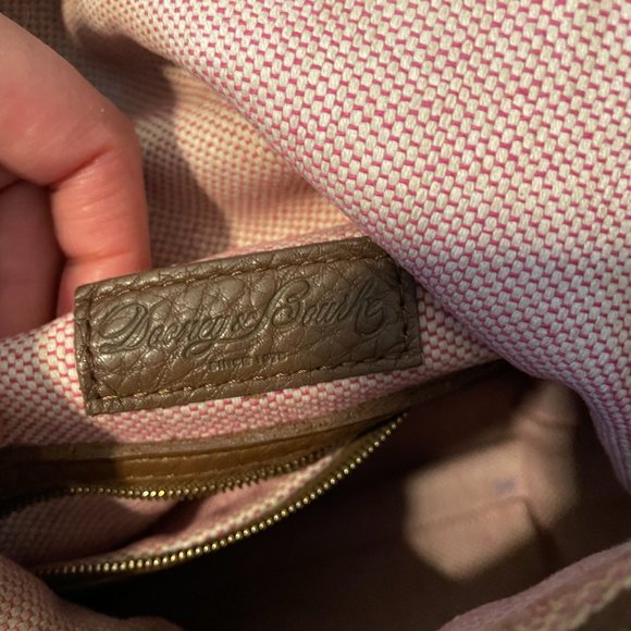 Dooney & Bourke Dillen Shoulder Bag purse Chocolate Medium - Picture 9 of 10